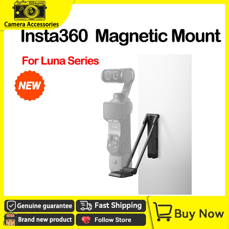ใหม่Original Insta360 Magnetic Mount สําหรับ Insta360 Luna Series