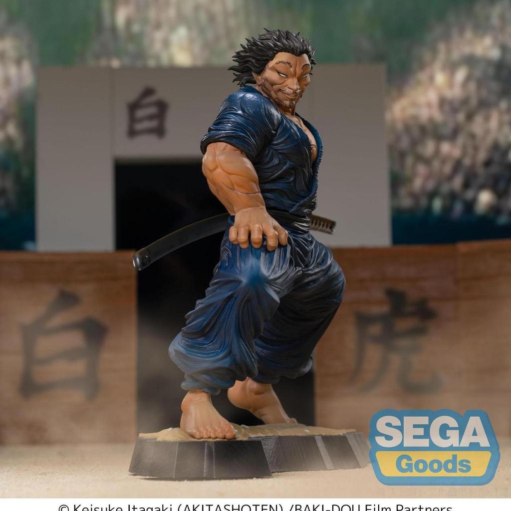 Sega Luminasta Blade Dental Tao Miyamoto Musashi Jingpin Figure พฤศจิกายนเวอร์ชันเต็มสั่งซื้อล่วงหน้