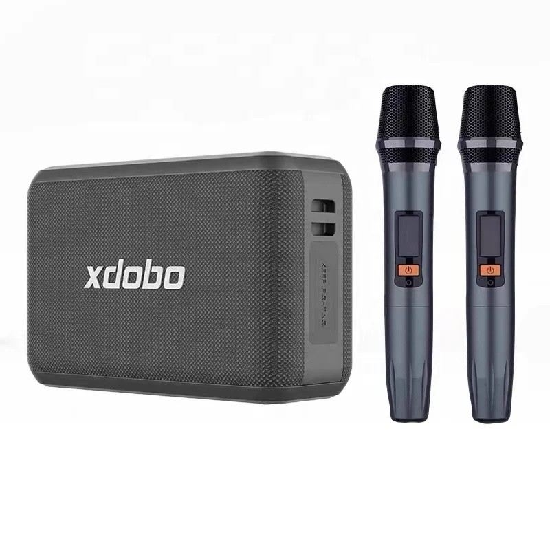 XDOBO X8 PRO 120W RGB ลําโพงไร้สายแบบพกพาเสียงดังเสียงสเตอริโอTWS จับคู่เวลาเล่นยาวนานคอมพิวเตอร์กัน