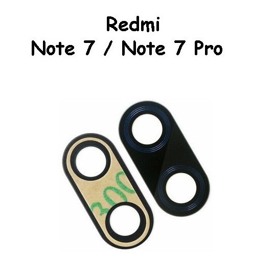 XM Redmi หมายเหตุ 7 / Note7 Pro เลนส์กล้องสําหรับซ่อม Crack Note7Pro M1901F7G M1901F7H M1901F7I