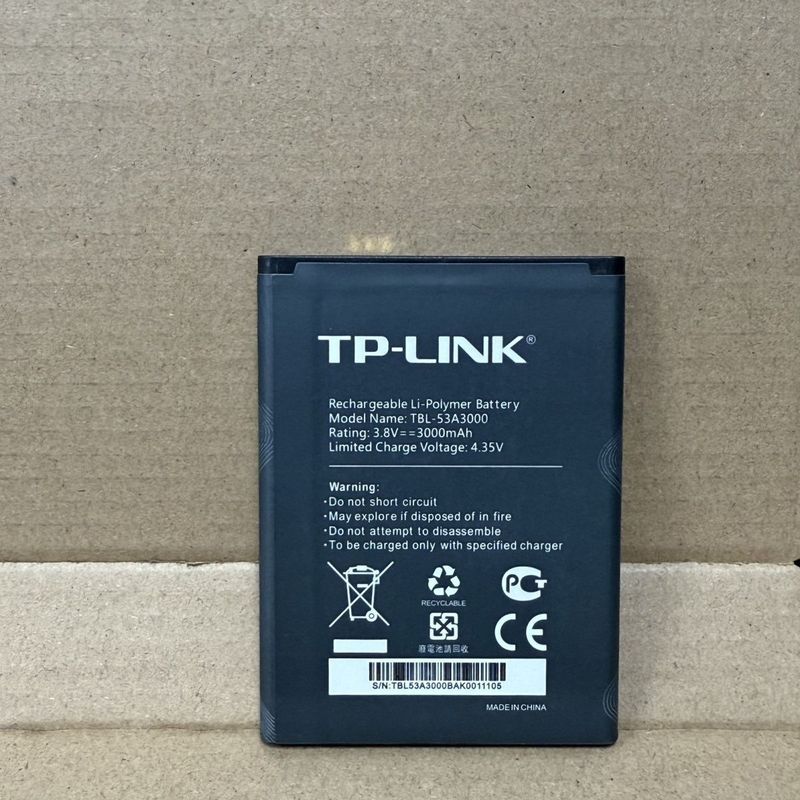 เหมาะสําหรับ General Union TP-LINK TBL-53A3000 M7650 M7450 เราเตอร์แบตเตอรี่ใหม่เอี่ยม