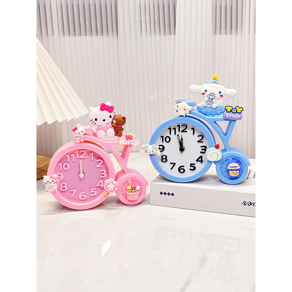 นาฬิกาปลุกนักเรียนโดยเฉพาะ Wake Up Handy Tool การ์ตูนน่ารักชายหญิงหนอนขี้เกียจ Wake Up ที่มีประสิทธิ