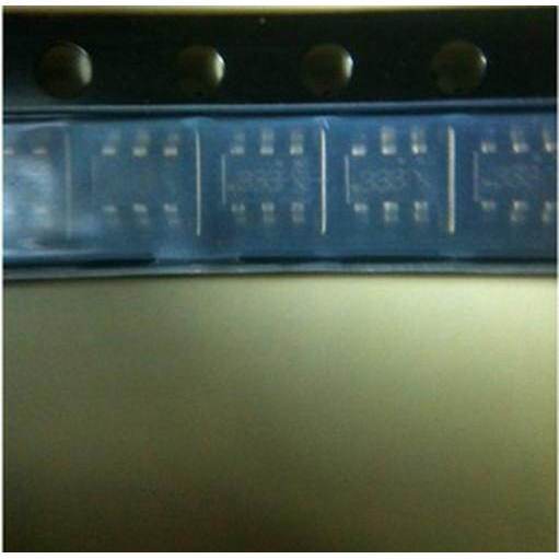 10pcs FDC6333C FDC6333 333 SOT23-6 MOSFET 30V/-30V N/P ชิปใหม่
