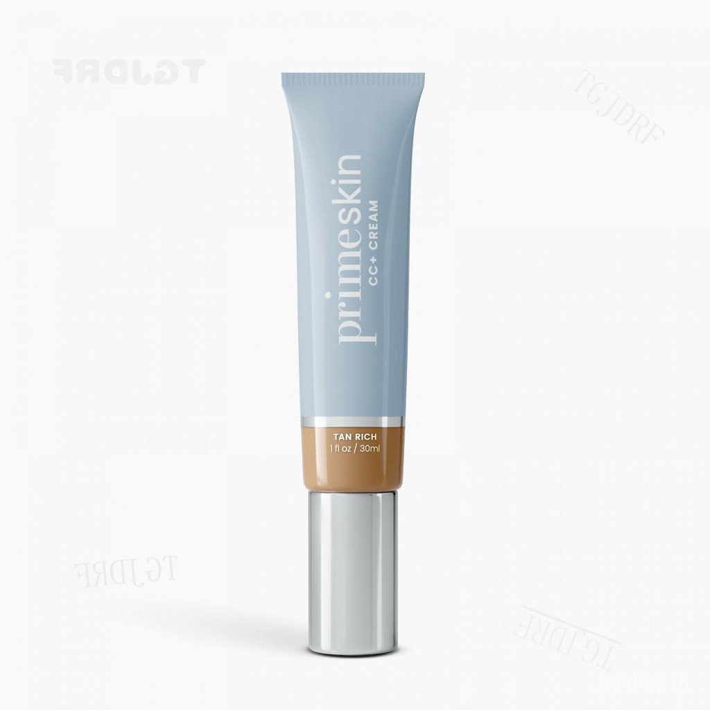 PrimePrometicsPrimeCC+forMatureWomen–Liquid-to-PowderFoundation–BlursPores&CoversAgeSpots–Crease-Fre