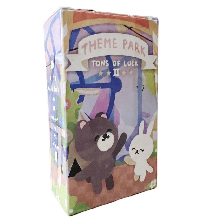เกมการ์ด Theme Park Tarot 10.3x6 ซม.