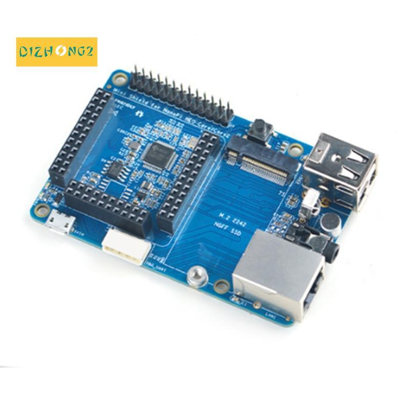 [dizhong2]Mini Shield สําหรับ NEO Core/Core2 SDK Carrier Same Form Factor As RPi สามารถติดตั้งเคส RP