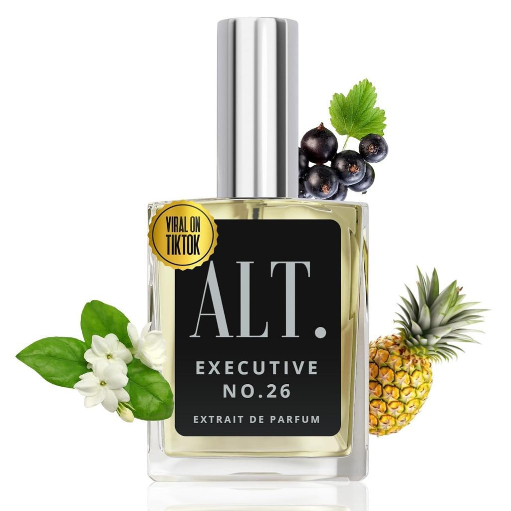 ALT.FRAGRANCES Executive No.26-Inspired by Creed Aventus Men's Perfume，Extrait de Parfum，Long-lastin