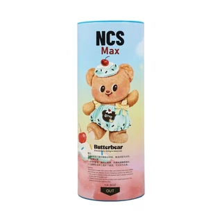 VICTOR X Butterbear ลูกแบด NCS MAX BTB SPEED 76 ( 3pcs/tube )