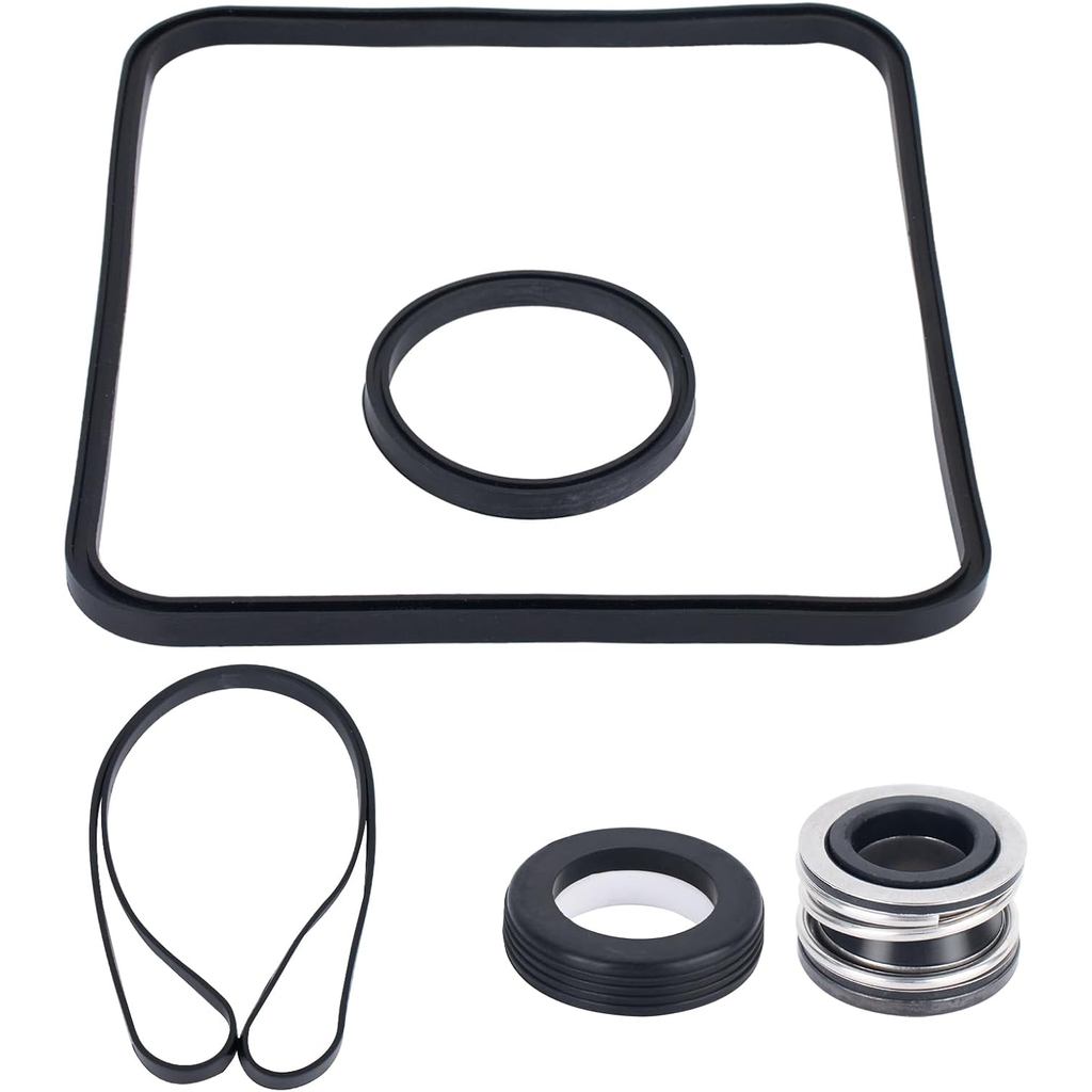 SP2600 เปลี่ยนชุดซีลปั๊มซุปเปอร์สําหรับชิ้นส่วน Hayward SP2607x10, Go Kit 3. ใส่ SP1600, SP2600X, Re