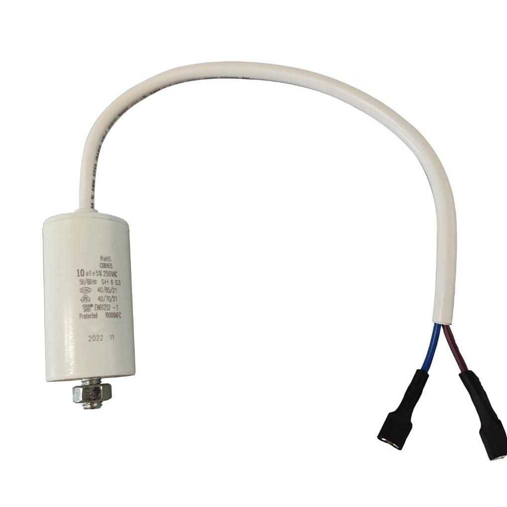 CBB65 Run Capacitor 250VAC 250V AC 10uF 10 uF 10MFD SH S3 B 50/60Hz RoHS UL Listed