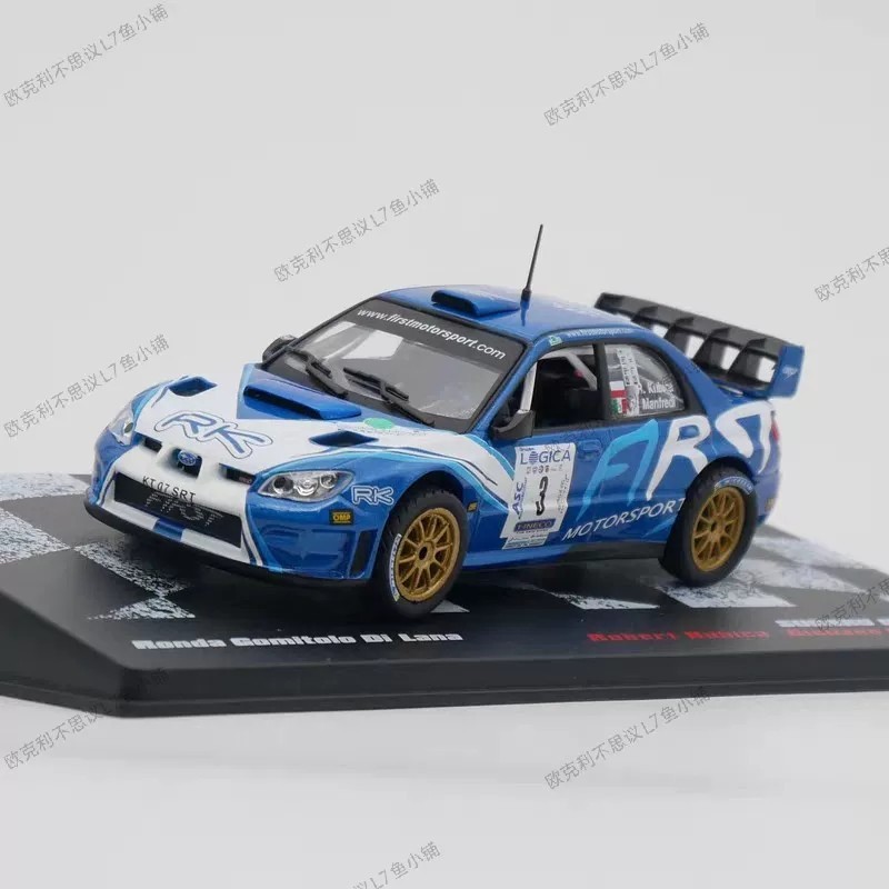[ออกพิมพ์] WRC Rally Car Model 1: 43 IXO Sparrow-Leopard WRC Colby Carrally (หากคุณมีคําถามใดๆ ติดต่