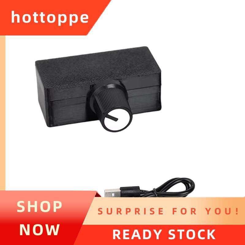 hottoppe4Pin PWM Fan Governor Fan Speed Controller DIY Watercooling Cooler