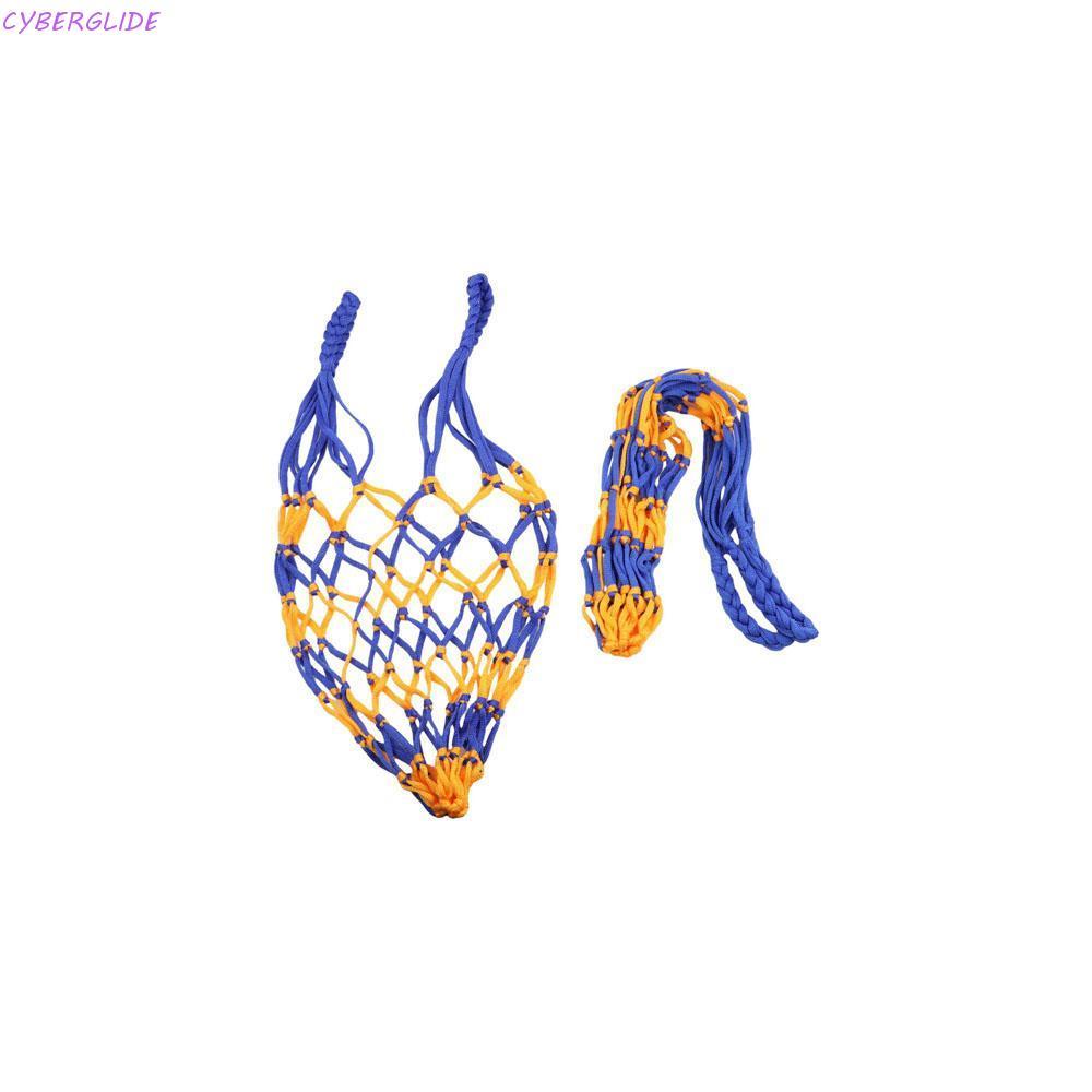 CYBERGLIDE Basketball Carry Bag Sporting Goods Basketball Cover Net Bag คุณภาพสูงทนทานอุปกรณ์เสริม B