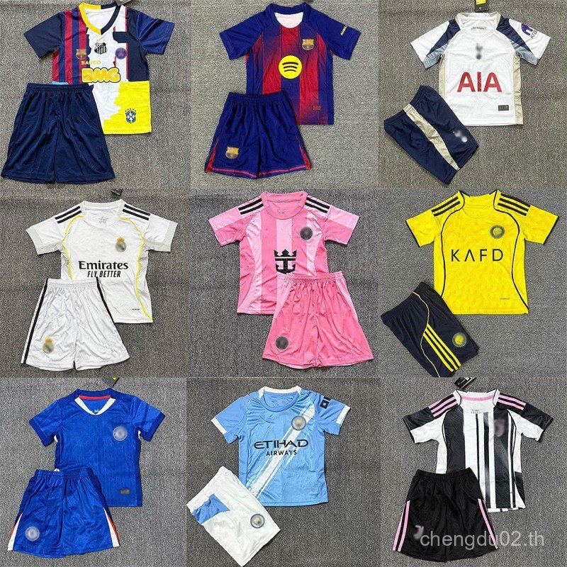 ชุดเครื่องแบบ 2526 Royal Horse เสื้อผ้าเด็ก Arsennaman City Balsa Miami Man Union Jersey Z0R5