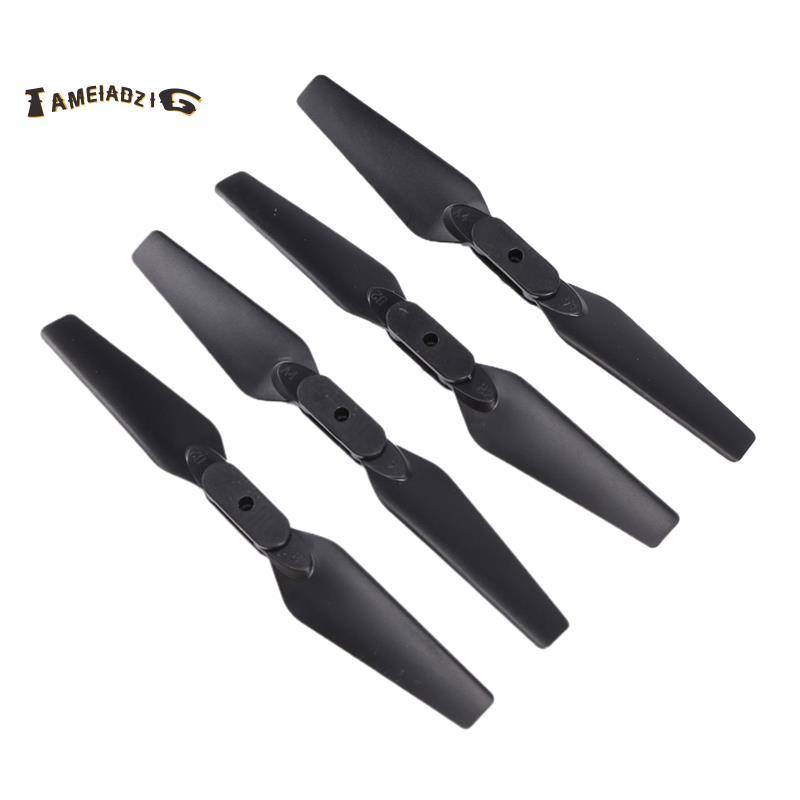 [คุณภาพ T]4 ชิ้น RC Drone Quick-Release ใบพัด Paddle สําหรับ E525 E58 Drone อะไหล่อุปกรณ์เสริม