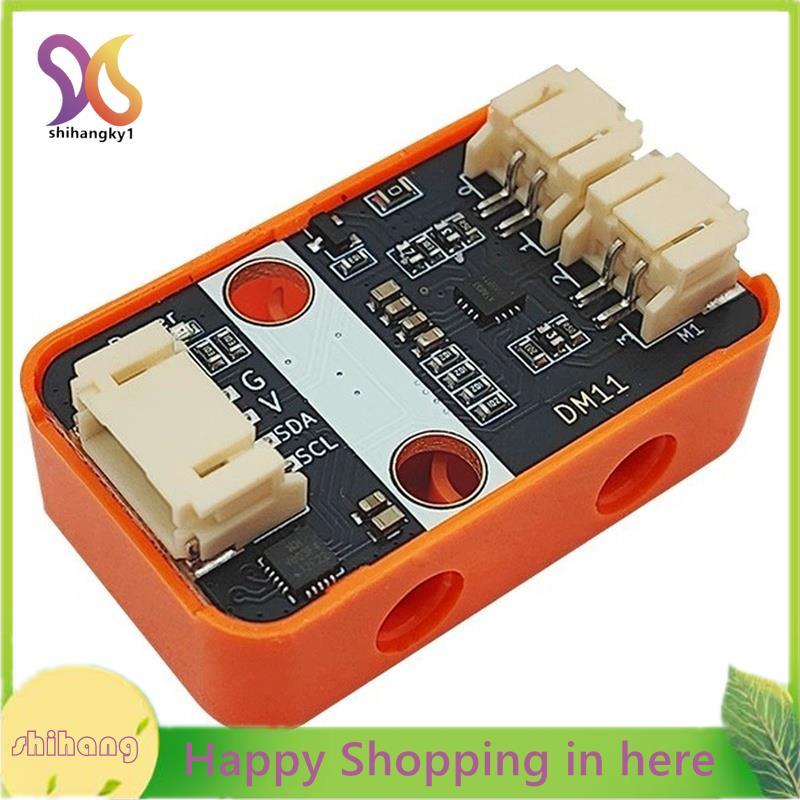 AT8833 IIC 4CH PWM มอเตอร์โมดูล Dual DC มอเตอร์ควบคุม 3.6-5V 350mA ที่อยู่ 0x15 พร้อมเปลือก PH2.0