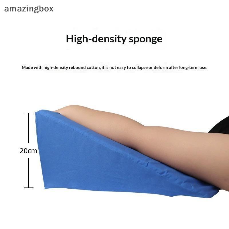 ABTH Arm Elevation Bolster หมอนโฟมยืดหยุ่นสูงเอียง Wedge สําหรับโพสต์หักแขน Recovery Bed Care Vary