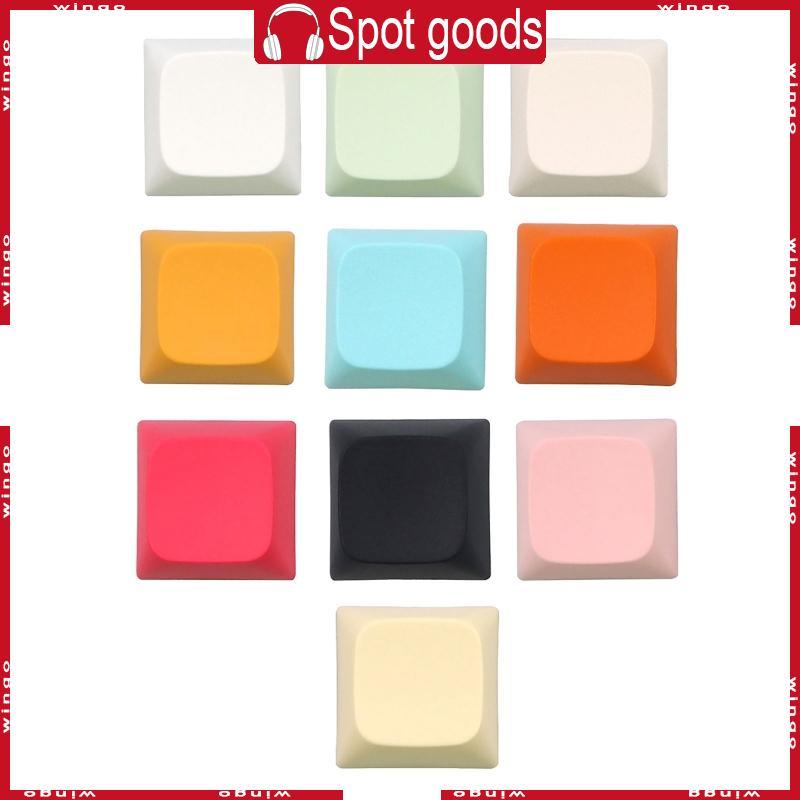 WIN 20 คีย์ PBT Keycap XDA Profile 1U ไม่แกะสลักสําหรับฝาครอบกุญแจสําหรับ Cherry MX Swit