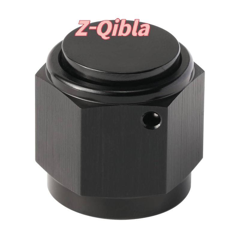 [Z-Qibla-t] 1 ชิ้นคุณภาพสูง Hex Head Port Fitting AN6 AN8 AN10 AN12 อะแดปเตอร์หญิง Flare End Cap Plu