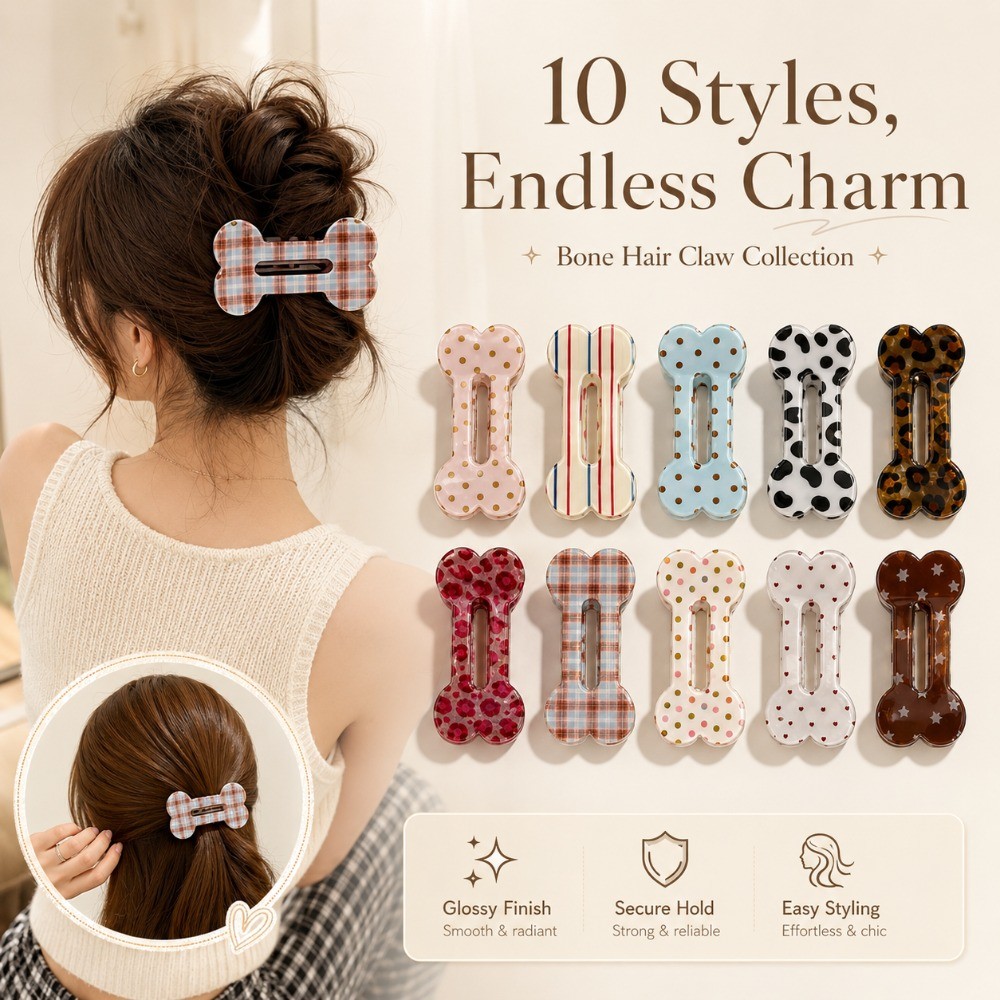คลิปหอยเป๋าฮื้อหวานและเย็นสําหรับเด็กผู้หญิงหวานและน่ารักไม่แข็งบนศีรษะอเนกประสงค์คลิปปากเป็ดเครื่องประดับผม