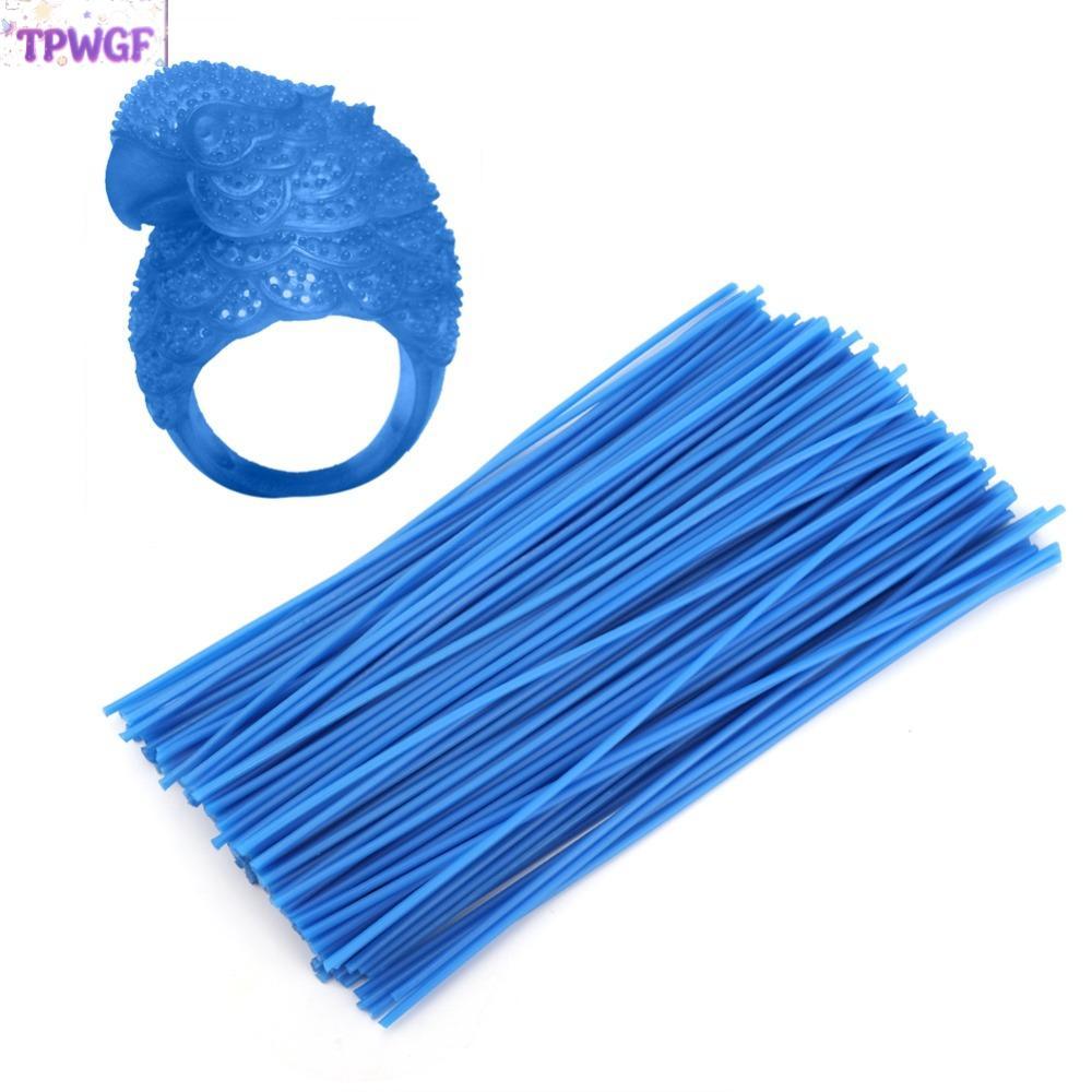 TPWGF Dewax Wax Line, เครื่องมือการสร้างแบบจําลองเครื่องประดับเส้นผ่านศูนย์กลาง 3 มม., เครื่องมือการ