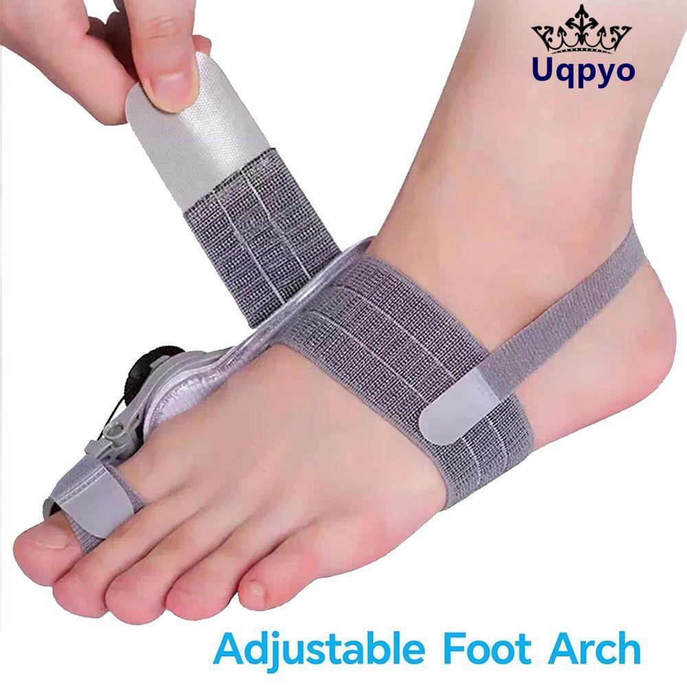 UQPYO Bunion Splint, สบายปรับ Bunion Corrector, Breathable Bunion Relief Hallux Valgus Corrector การ