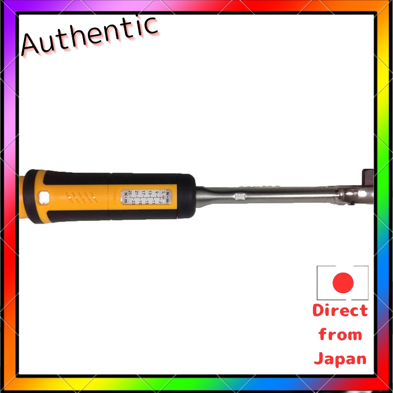 Tohnichi Preset Type QL Series Torque Wrench with 12.7mm Square Drive