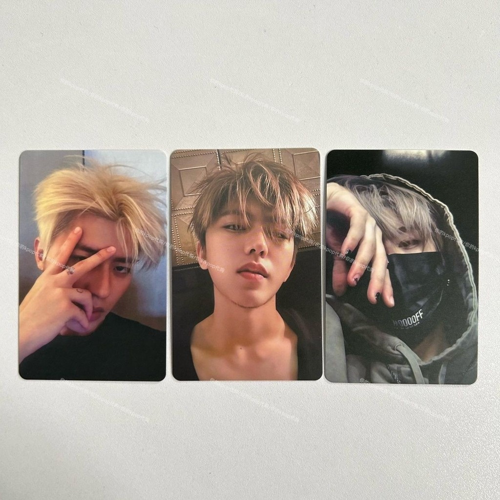 Cai Xukun อัลบั้ม Photocard Cai Xukun Photocard ความบันเทิงภายใน Star Photocard สินค้าประณีตมูลค่าสู