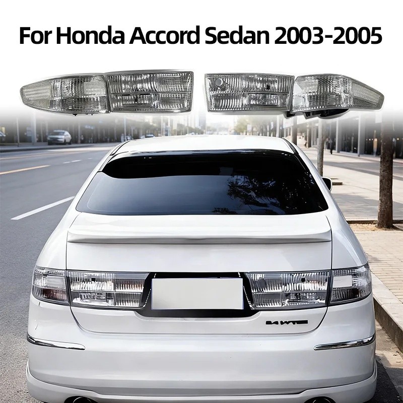 X56D Original Auto ด้านหลังด้านหลังไฟขายส่งโรงงานราคา 12 V ไฟท้ายสําหรับ 2003-2007 Honda Accord