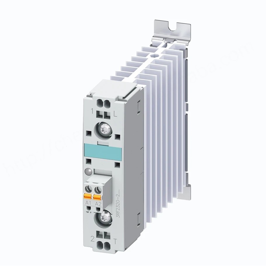 3X3G ลดราคาใหม่สุดฮอต เฟสเดียว 3RF2 คอนแทค AC 51 / 20 a / 40เซลเซียส 48 - 600 V / 24 V DC 3RF2320-2A