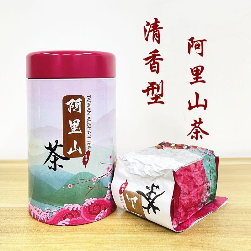 ร้านน้ําชาตงหวง ไต้หวัน Alishan Jinxuan Tea Alpine Tea หอมหวานเดิมชาอูหลง Dongding 150g ร้านน้ําชา D