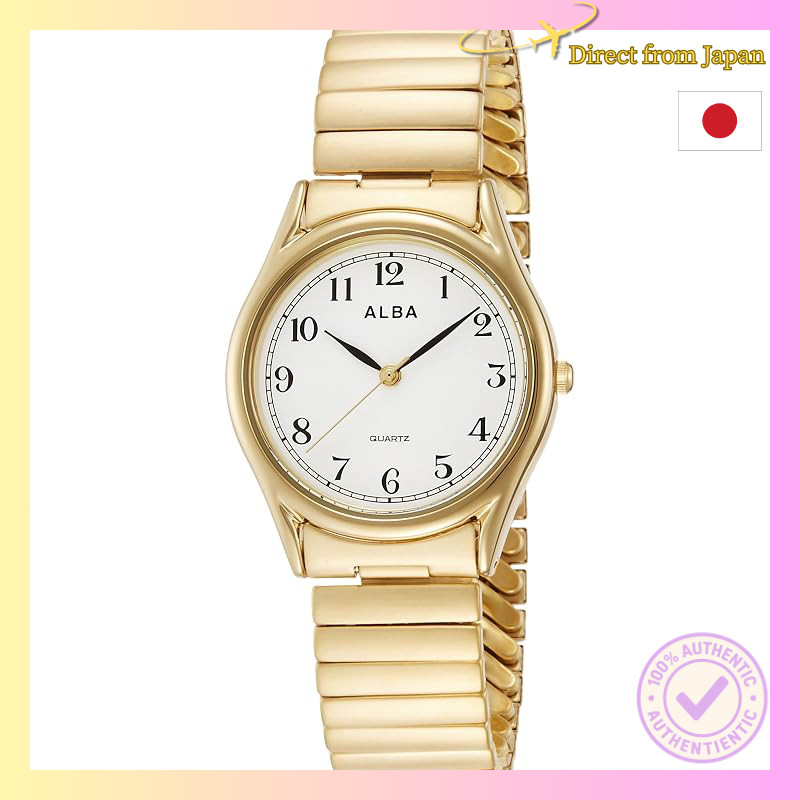 ALBA Quartz Watch ALBA Pair Watch for Men AQGK440[Direct from Japan]

