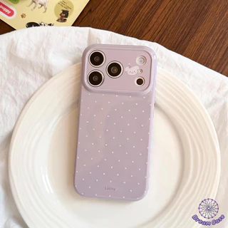 เคสหัวใจฟอง ลายหมีขาว เพนกวิน สุนัข หมูน่ารัก สไตล์หวานๆ สำหรับ IPhone 17 AIR 11 15 13 14 16 12 Pro Max XR X 16 15 Plus