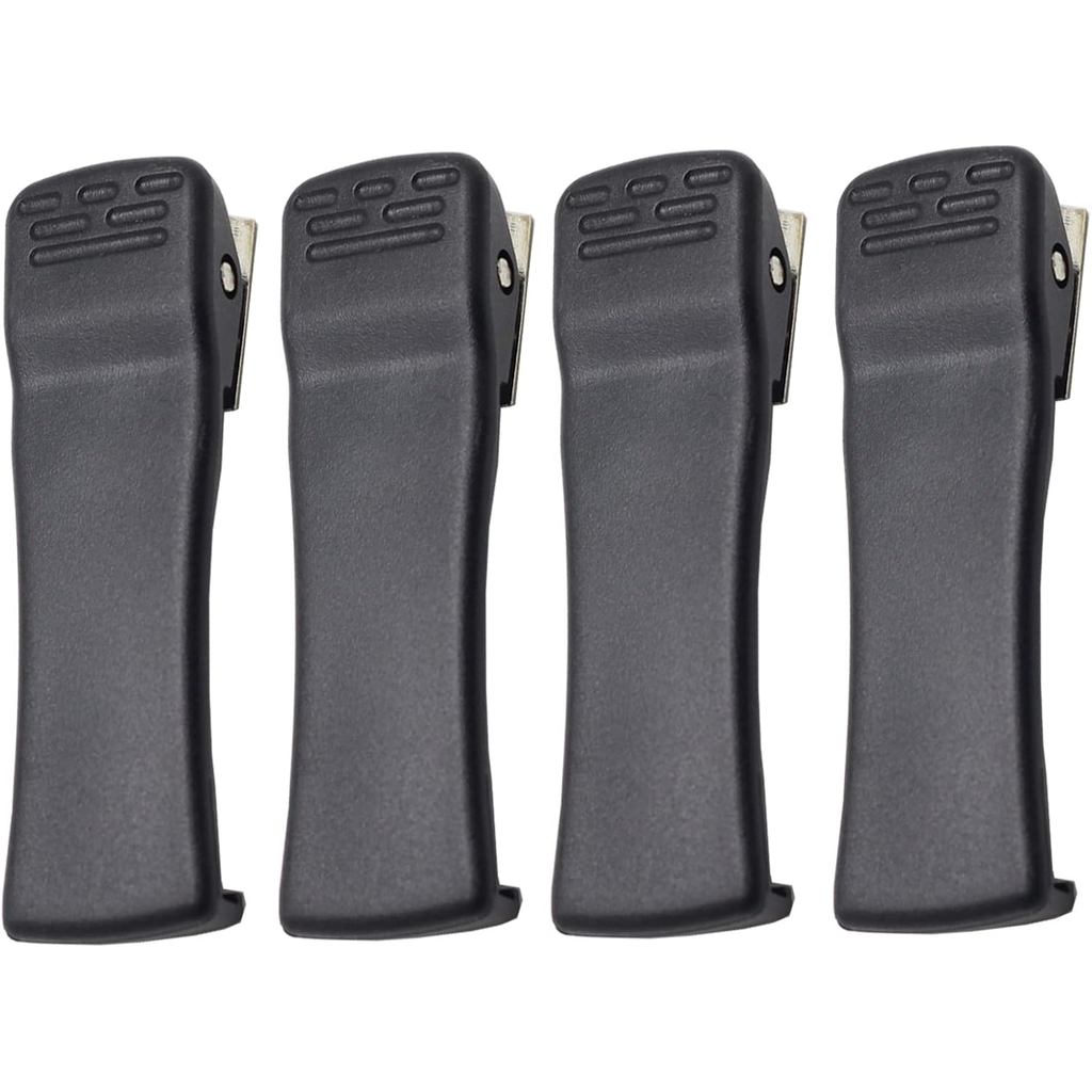 4 แพ็คเข็มขัดคลิปสําหรับ Motorola XTS-3000 XTS-3500 XTS-5000 XTS3000 XTS3500/5000 APX6000 APX7000 As
