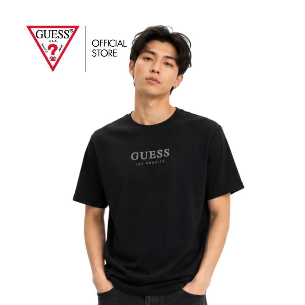 GUESS Korea เสื้อยืดผู้ชาย รุ่น KQ2K1450