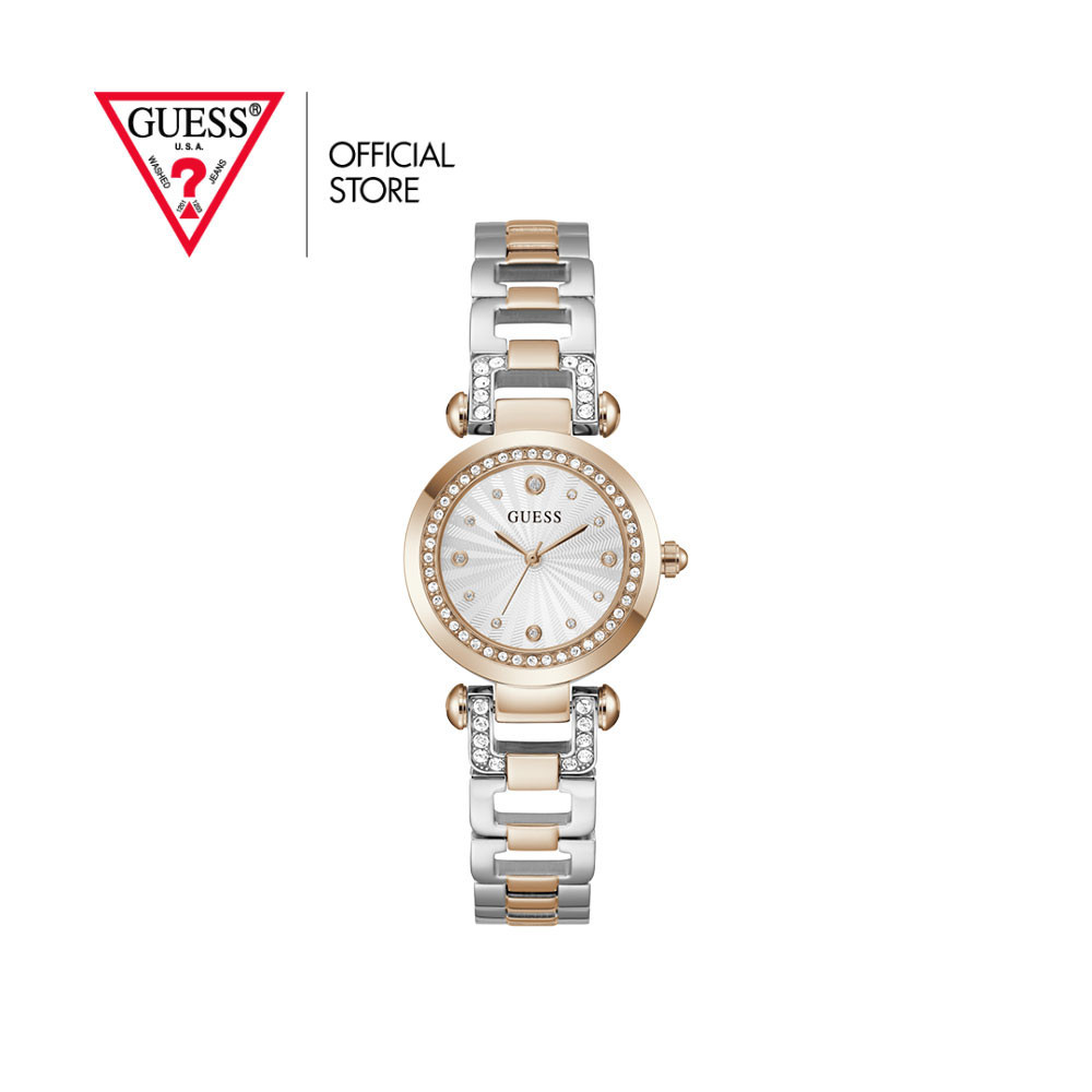 GUESS นาฬิกาข้อมือรุ่น GINGER GW0869L2 สีโรสโกลด์