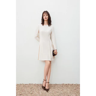 G2000 เดรสสำหรับผู้หญิง Fit & Flare Shape รุ่น 5623104610 BEIGE