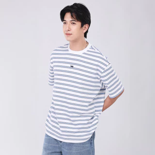 LEE เสื้อยืดแขนสั้นผู้ชาย Loose รุ่น LE S526MTSSN40 สีขาว