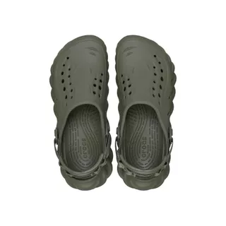CROCS รองเท้าลำลองผู้ใหญ่ ECHO CLOG รุ่น 207937-3J5 - DUSTY OLIVE