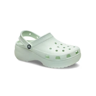 CROCS รองเท้าลำลองผู้หญิง CLASSIC PLATFORM CLOG รุ่น 206750-3YF - MINT TINT