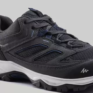 Decathlon Men’S Mountain Hiking Boots Mh100 รองเท้าเดินป่าผู้ชาย รุ่น Mh100 - Grey