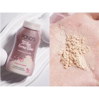 Ponds Face Powder 3D Hya Glow 50g พอนส์ ผิวหน้า ครีม