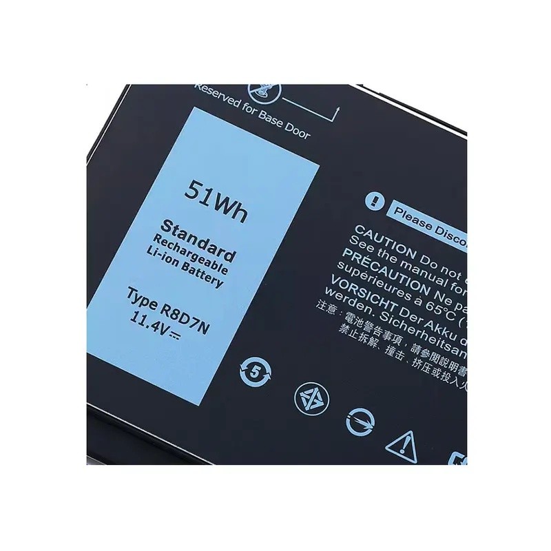 สําหรับ Dell Precision 3540 3550 Latitude 5400 5500 5510 5410 H82T6 0C5GV2 R8D7N 11.4V 51Wh แบตเตอรี