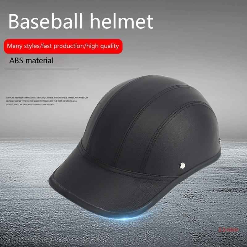 Zzz Motor Helmet Retro Moto Helmet Scooter Vintage Half FaceHelmt