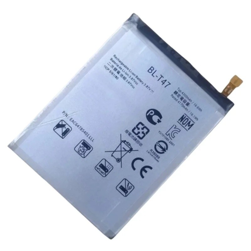 BL-T47 4300mAh แบตเตอรี่สําหรับ LG กํามะหยี่ LMG900TM กํามะหยี่ 5G เปลี่ยนแบตเตอรี่โทรศัพท์