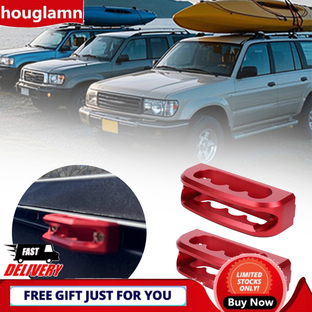 Houglamn Houglamn Fabater รถบรรทุก Cleats Tie Down Anchors สำหรับ 2005-2024 Cargo แทนที่ PT278-35160