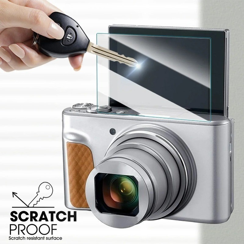 1-3PCS 9HกระจกนิรภัยสําหรับCanon EOS M M10 M100 M2 M200 M3 M5 M6 R R1 R10 R3 R5 R50 R6 R7 R8 RP Mark