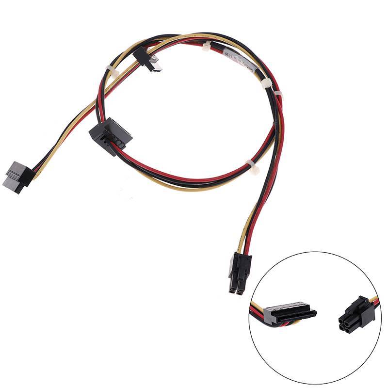 อีวูซิด 611895-001 611895-001 6200 Pro สายไฟเมนบอร์ด 4 พินเป็น 3X SATA E-WIOTD