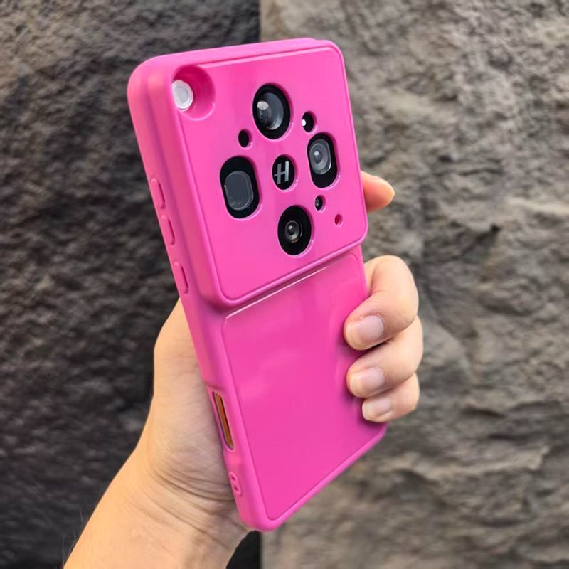 สําหรับ Xiaomi 15 เคสโทรศัพท์ 17 Pro Max K90 Pro Max/POCO F8 Ultra 彩亮圆软底衫防滑