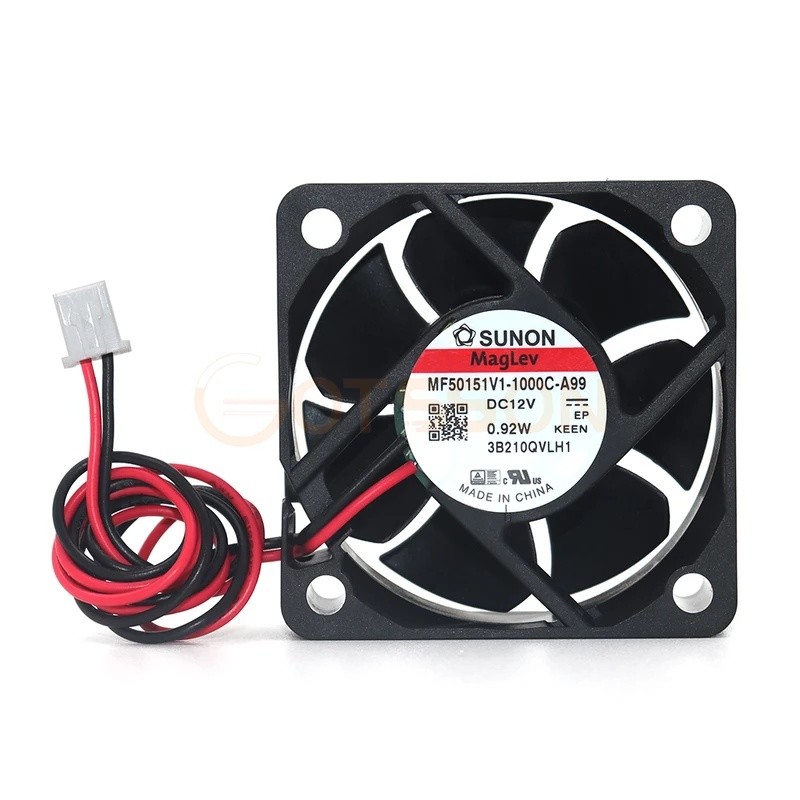MF50151V1-1000C-A99 12V 0.92w 5015 50*50*15 มม. 6100rpm ใหม่ในตัว quasi พัดลมระบายความร้อน 5 ซม.